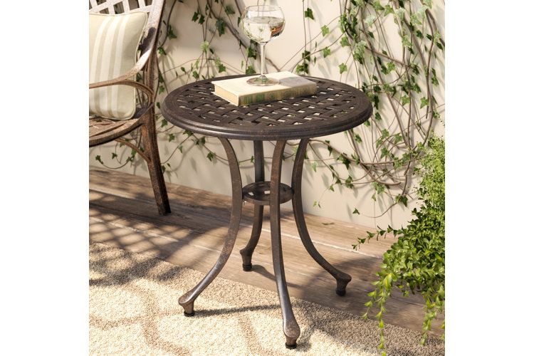 Top 15 Round Patio Side Tables in 2023 Wayfair